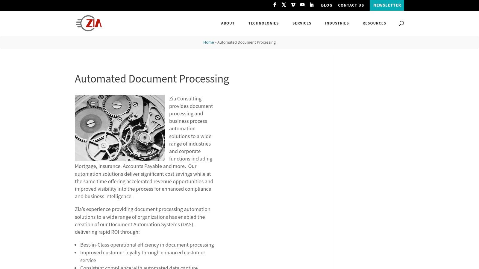 Zia Consulting