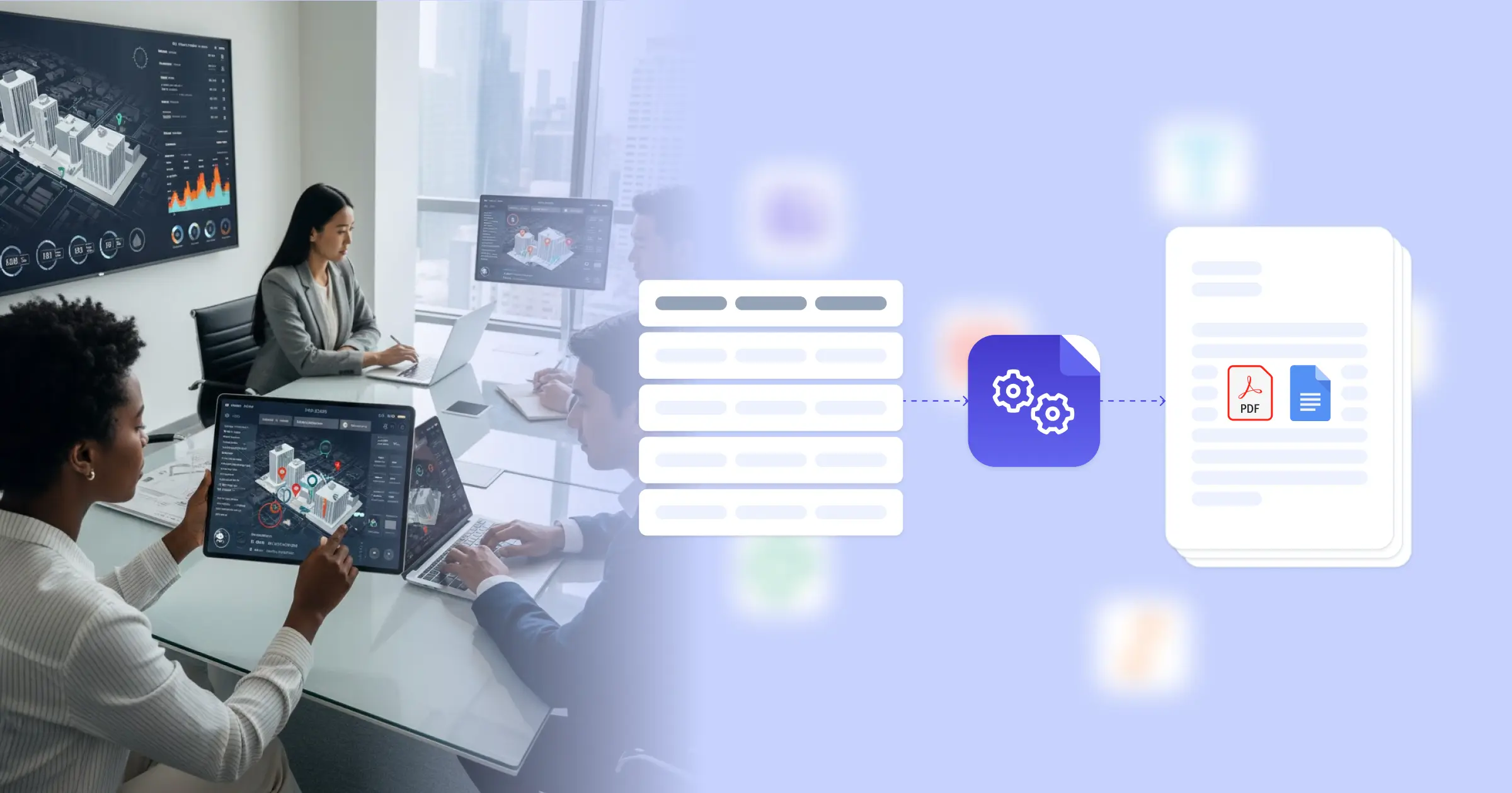 Document Automation App for Commercial Real Estate Teams