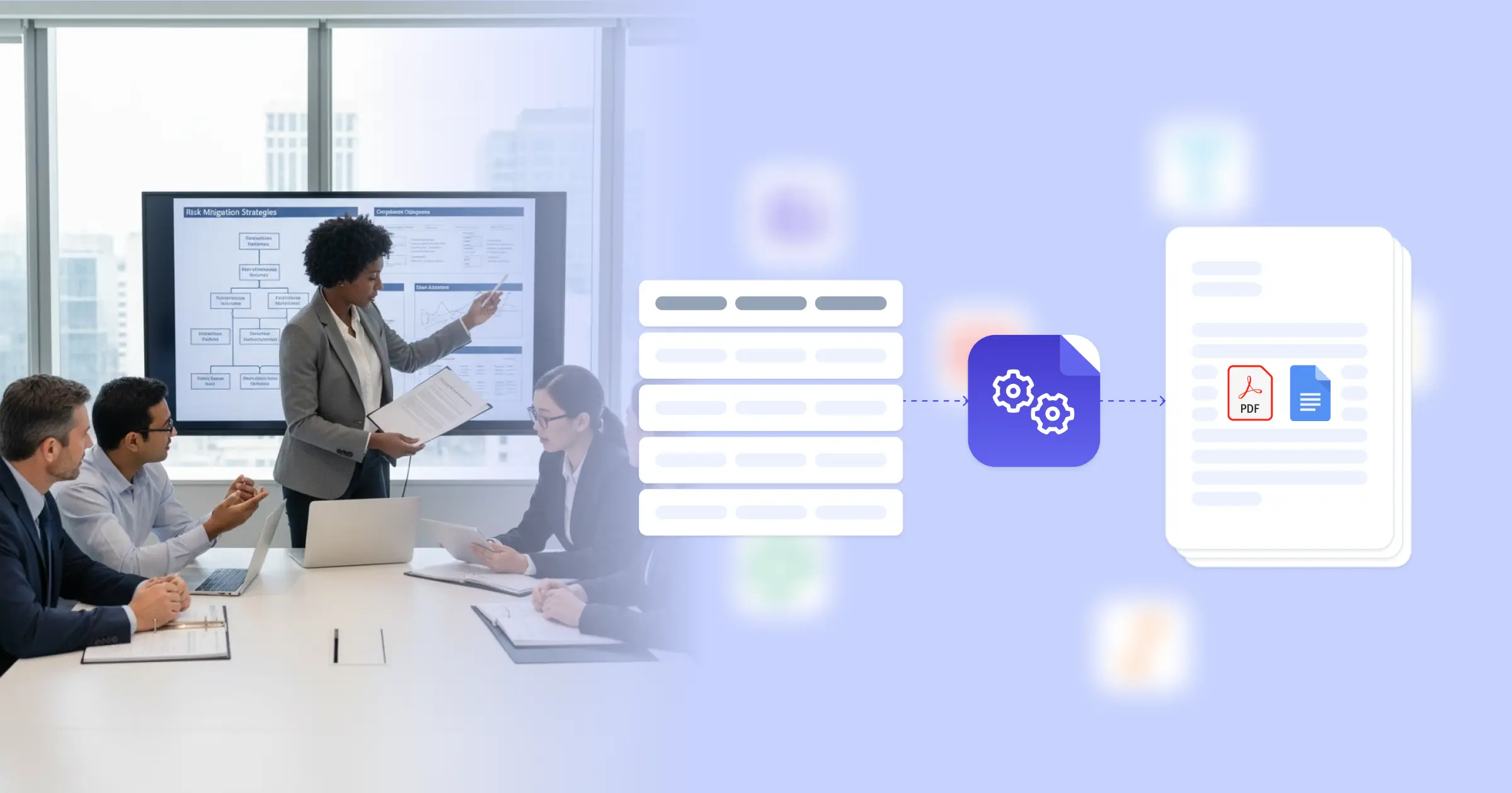 Automate Construction Management Contracts from Your Existing Data