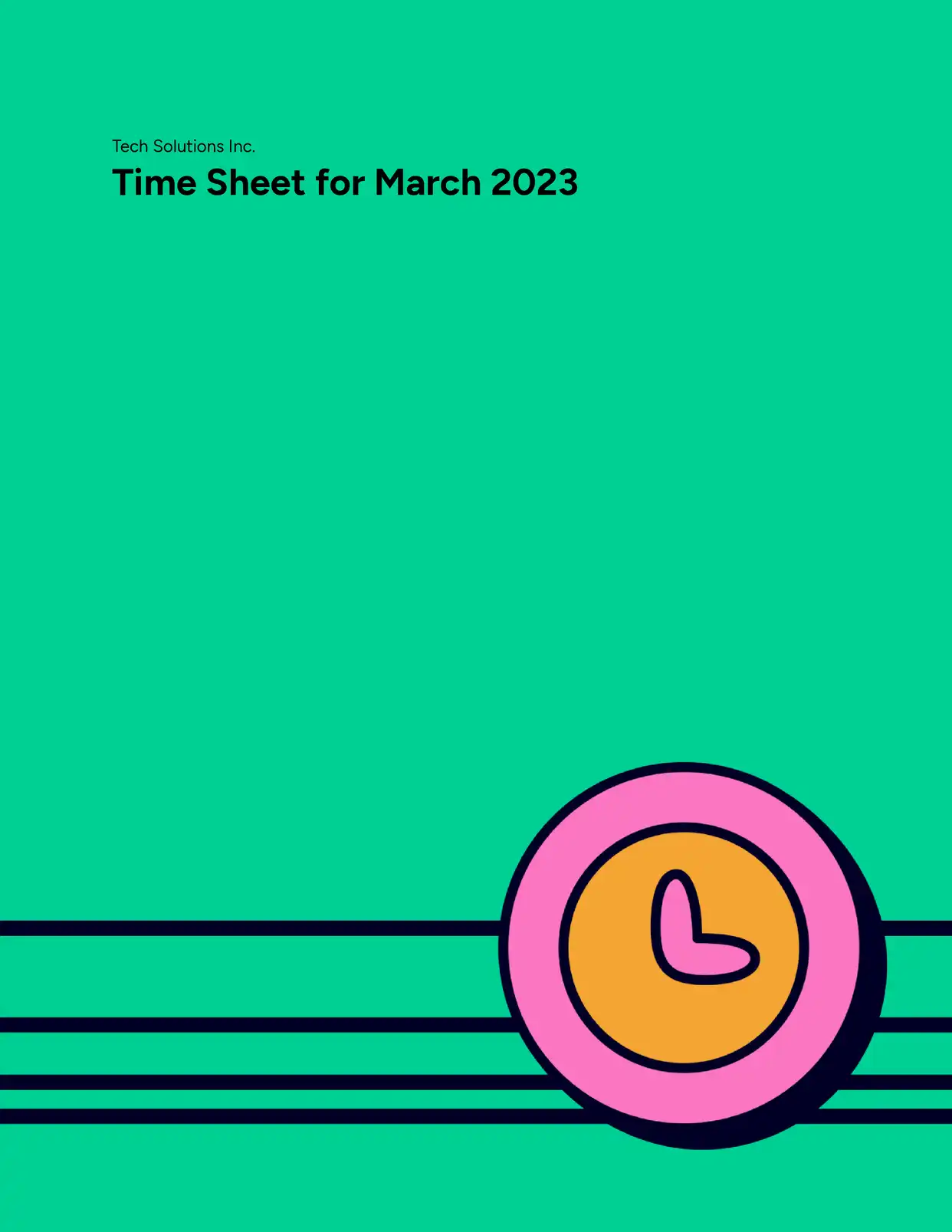 Time Sheet Sheets Template