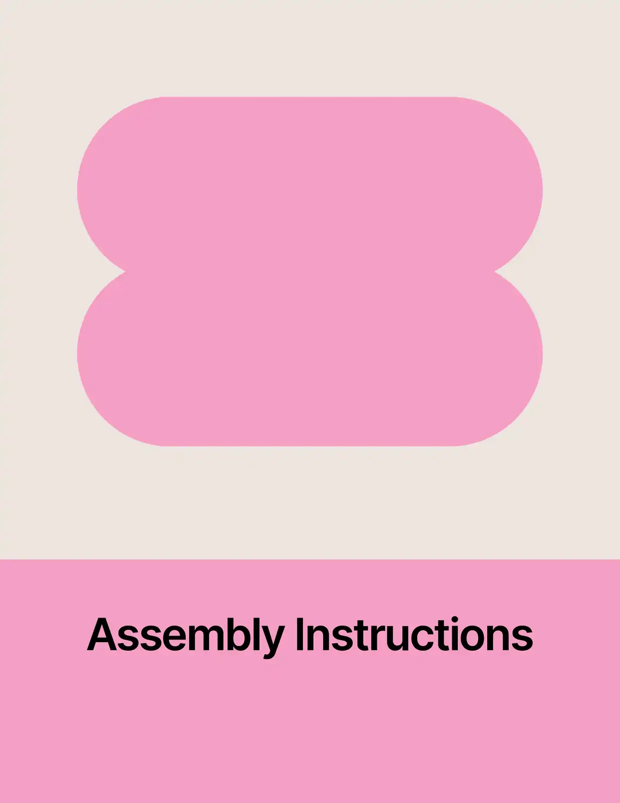 Assembly Instructions Instructions Template