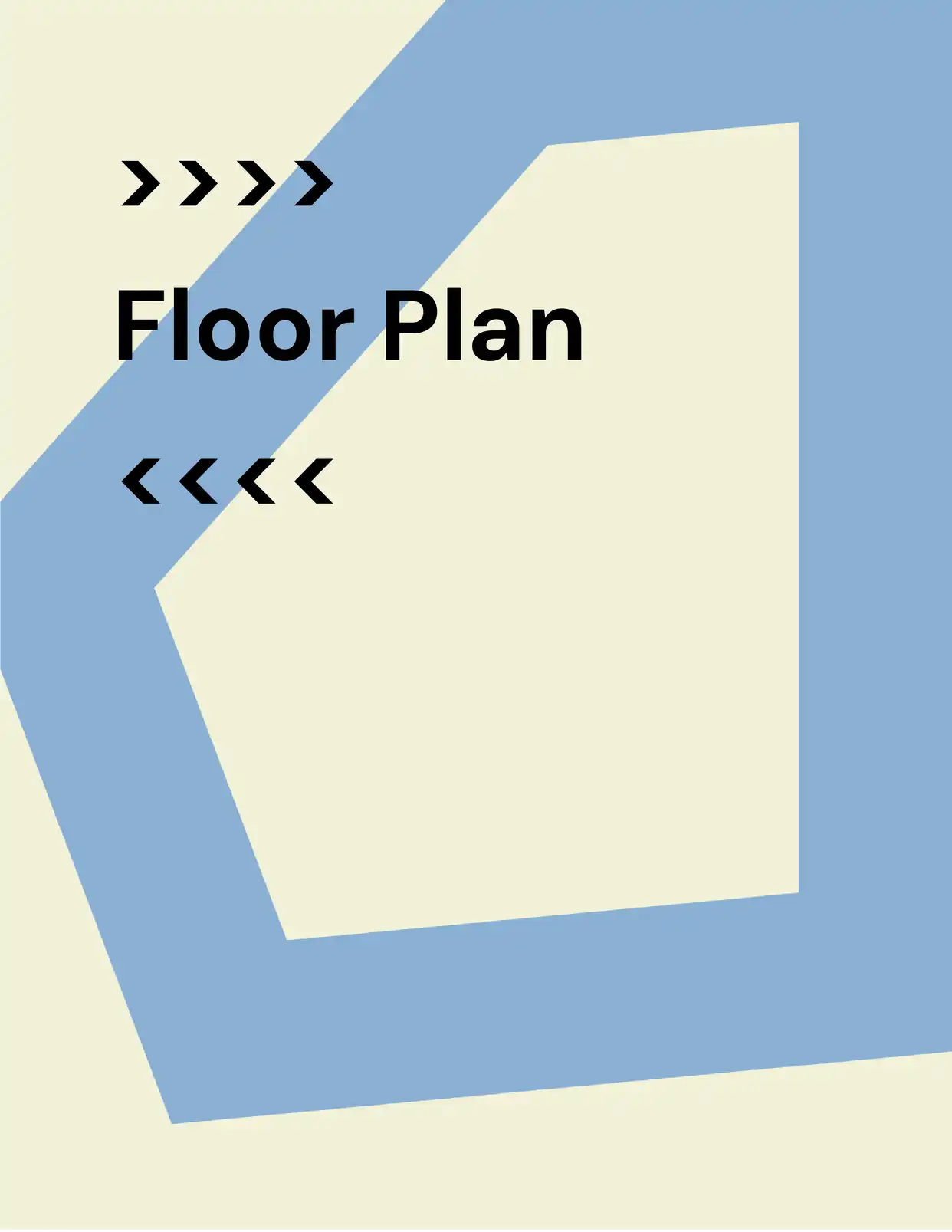 Floor Plan Plans Template