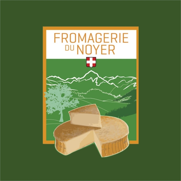 Logo de la Fromagerie du Noyer.