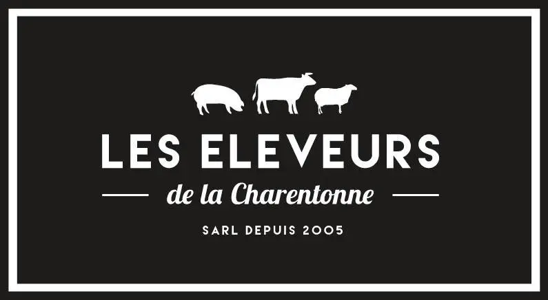 Logo des Éleveurs de la Charentonne, SARL depuis 2005.