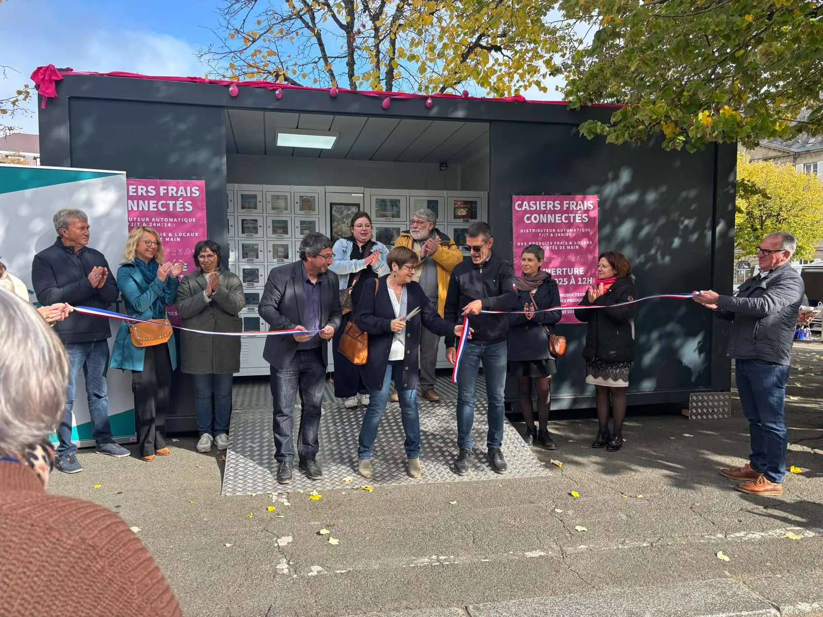C’de Chez Nous installe des casiers réfrigérés multivendeurs à Guéret (Creuse) : accédez à des produits locaux et de saison toute la semaine, 24h/24.