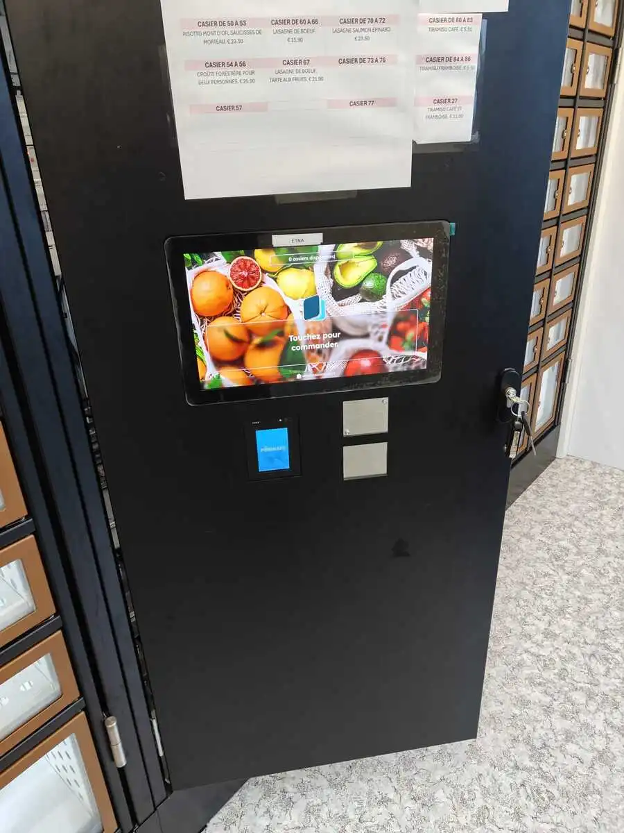 Upgrade du logiciel en cours par MonCasierFrais.fr.