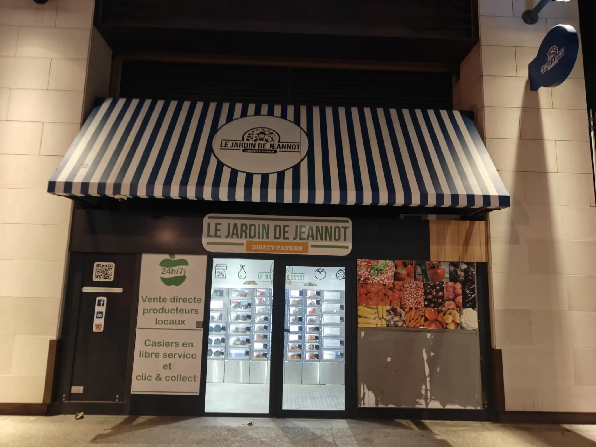 Conversion Le Jardin de Jeannot