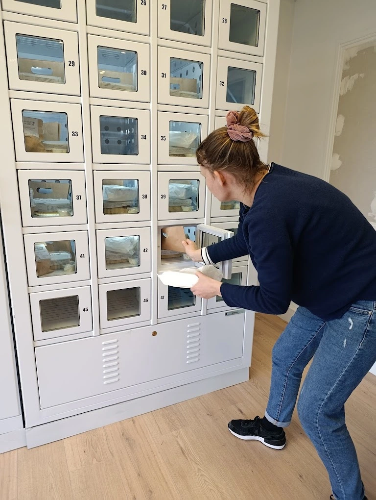 Récupération de commande en direct.