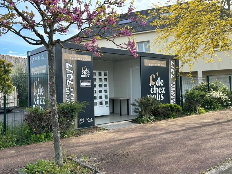 L'inox S304 est utilisé par MonCasierFrais.fr pour ses casiers réfrigérés.