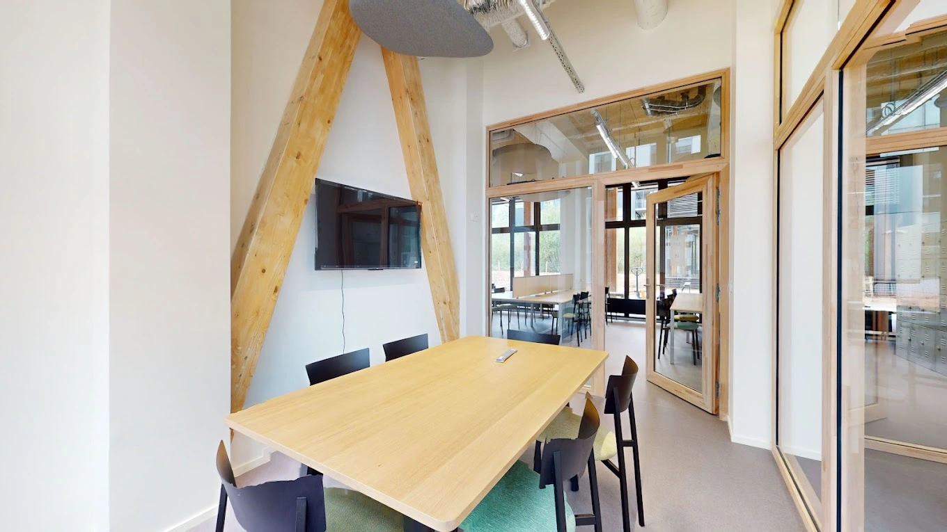 Espaces communs de la résidence Athéna flambant neuve