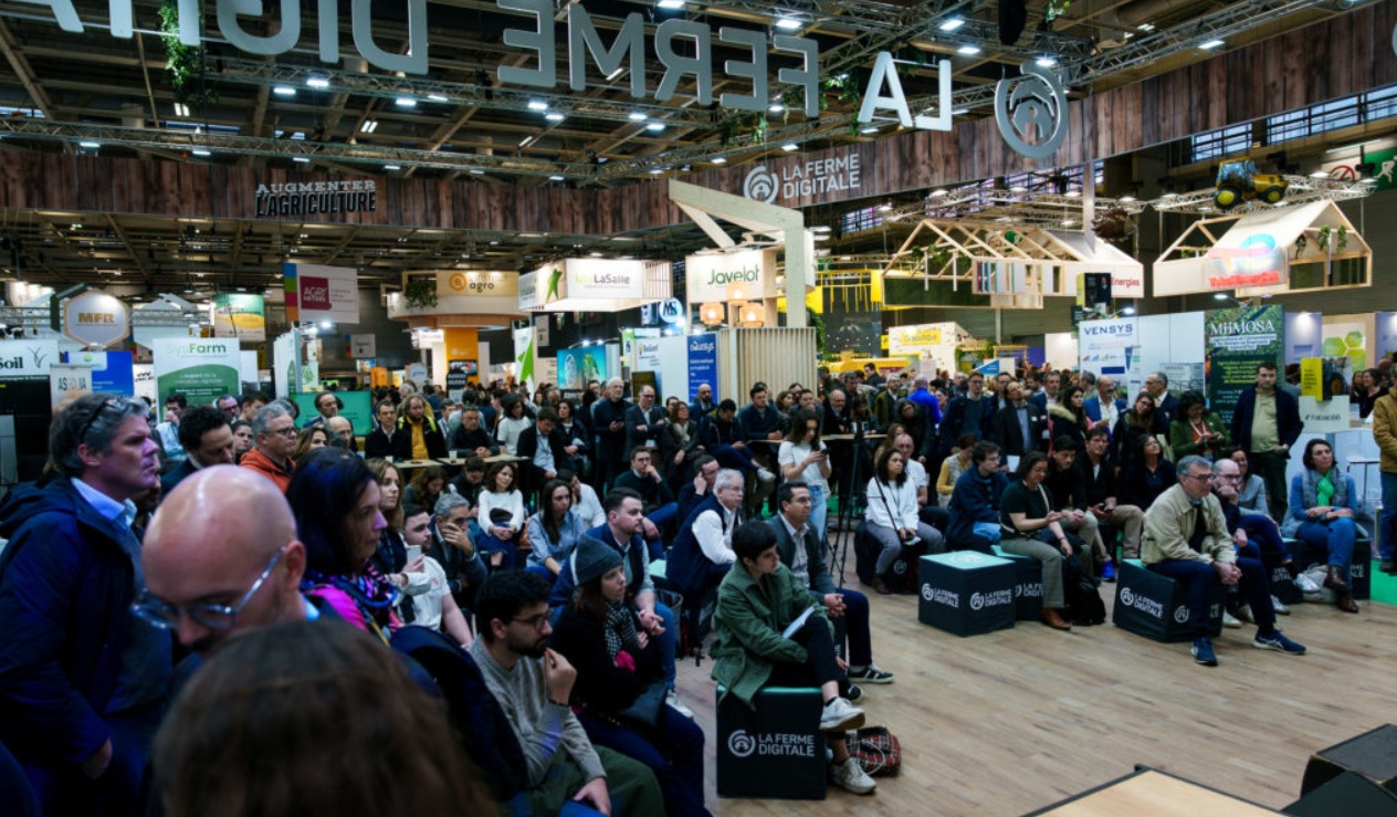 Stand de la Ferme Digitale au SIA 