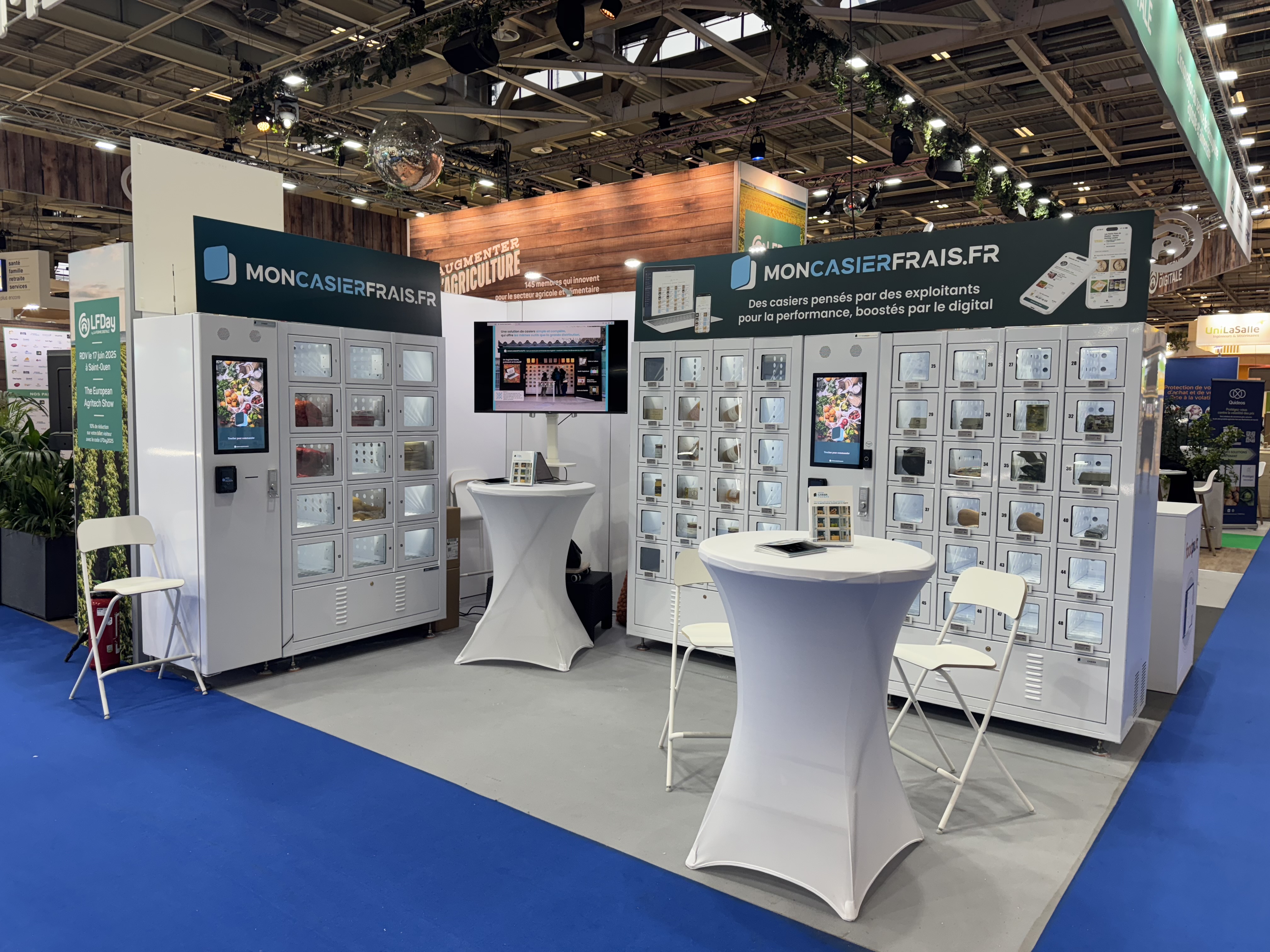 Au SIA 2026, rencontrez notre équipe pour tester nos armoires réfrigérées, notre logiciel de gestion et vous projeter dans votre futur point de vente automatique.