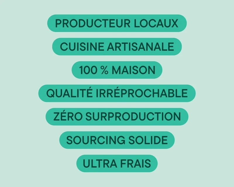 Les valeurs d'entreprise, sociales et écologiques du Batch Cooking Club de Dijon
