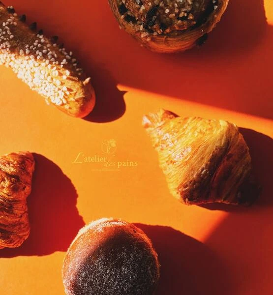 Exemples de viennoiseries vendues dans les casiers libre-service.
