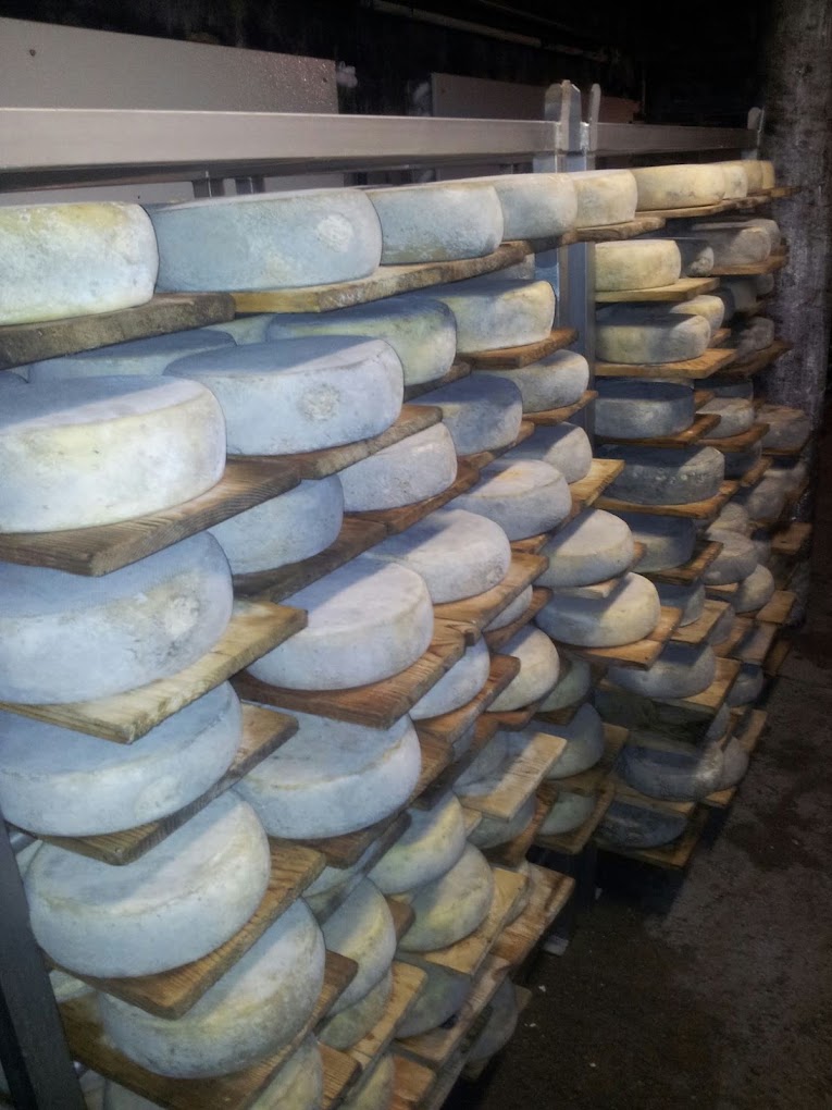 Cave d'affinage des Reblochons AOP - fromagerie Péguet