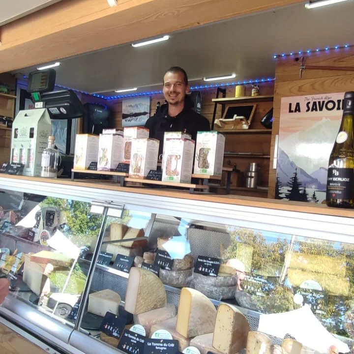 Nicolas Philippe - Gérant d La Yaute & Co et de l'épicerie gourmande