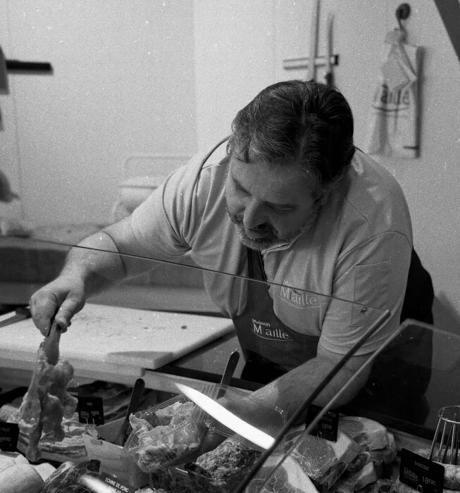 Stéphane Miaille, dernire génération de la Maison Miaille.