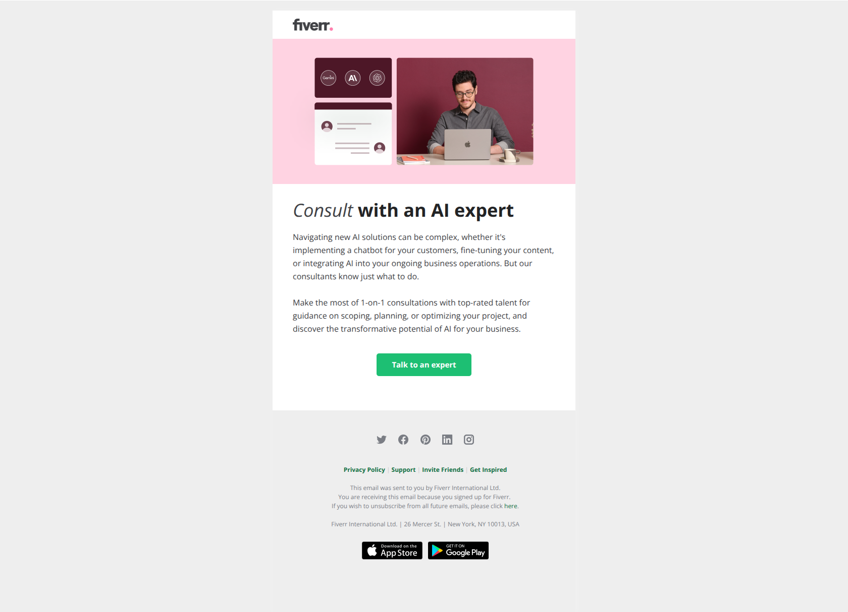from Fiverr