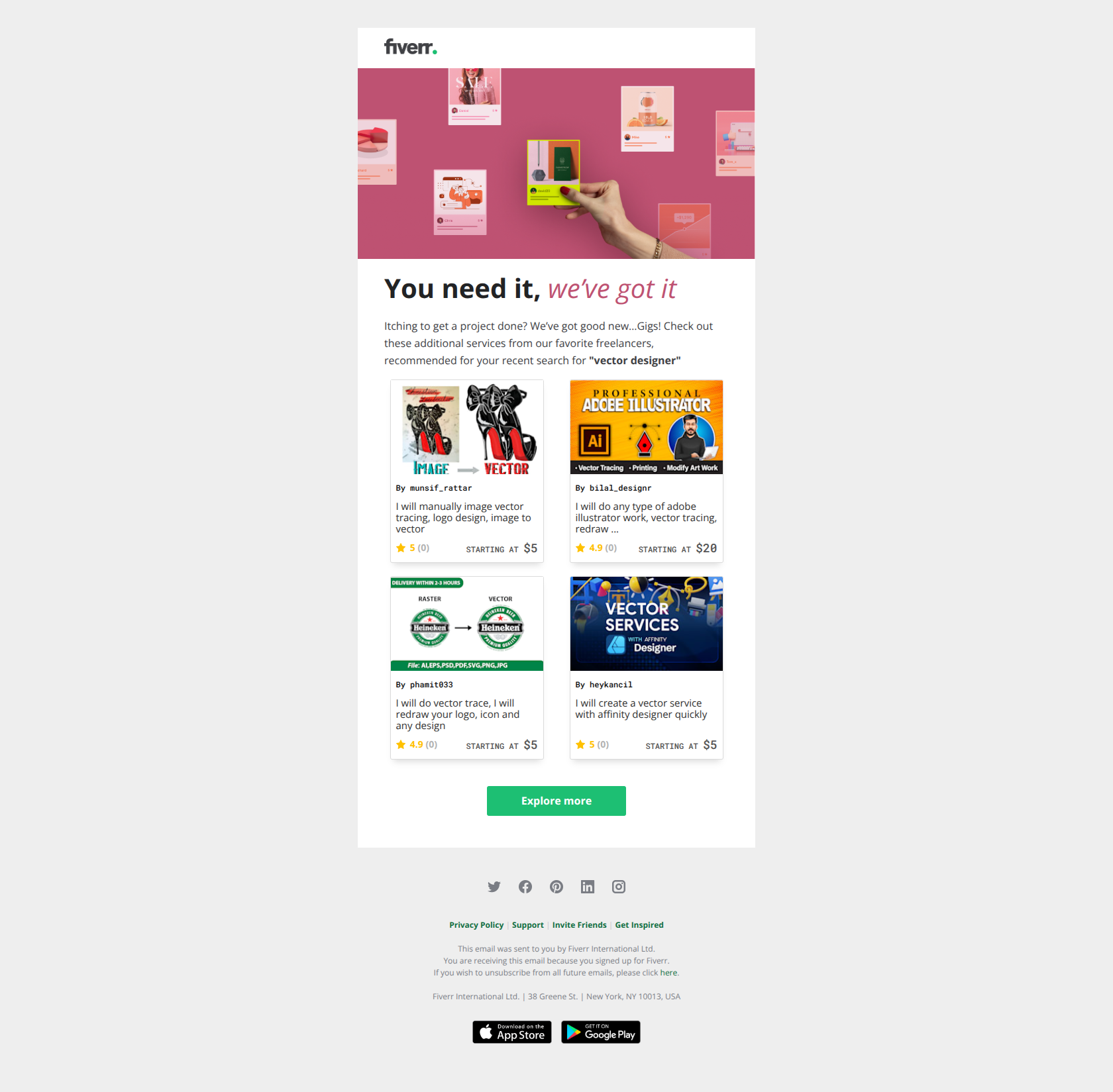 from Fiverr