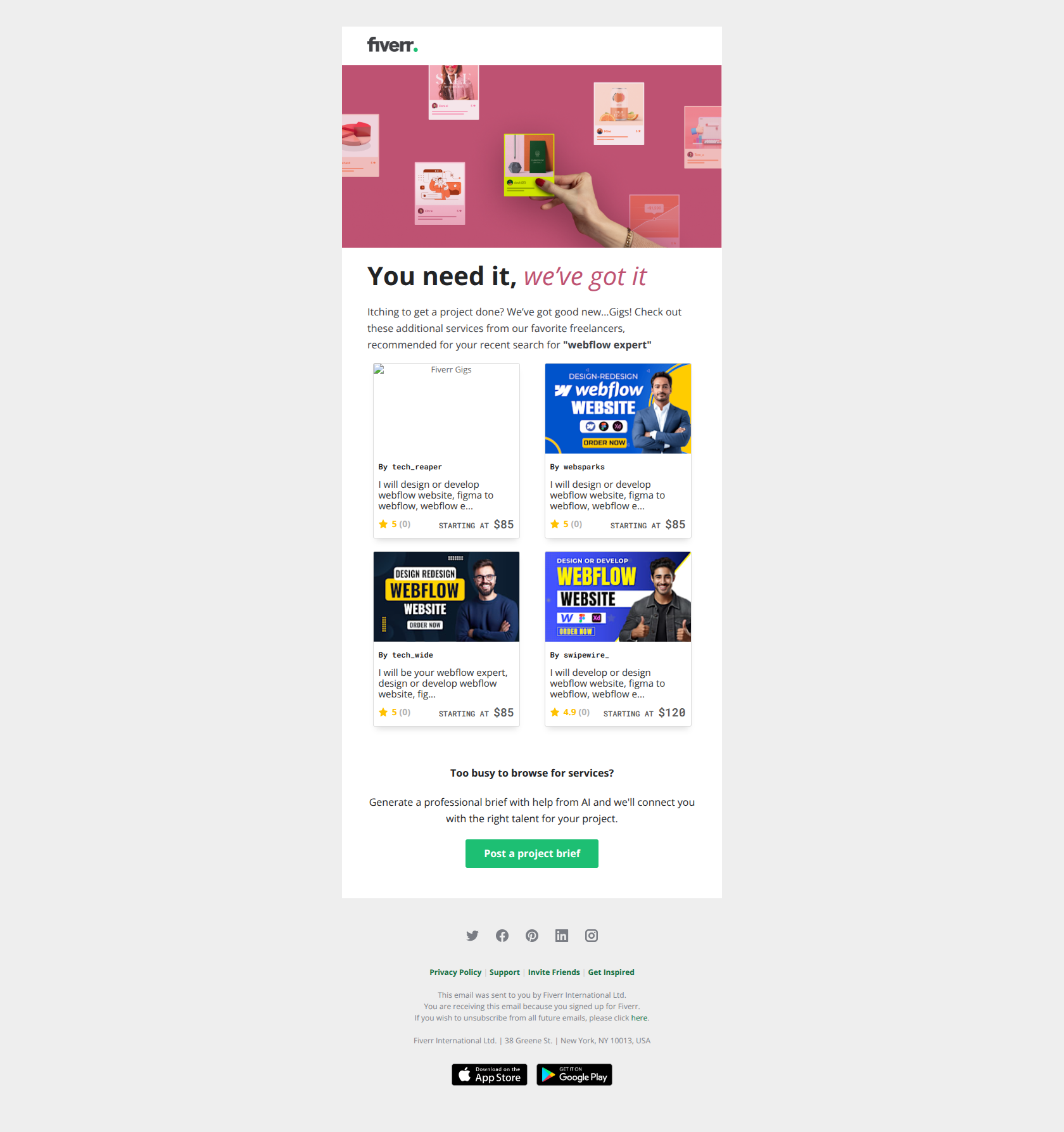 from Fiverr