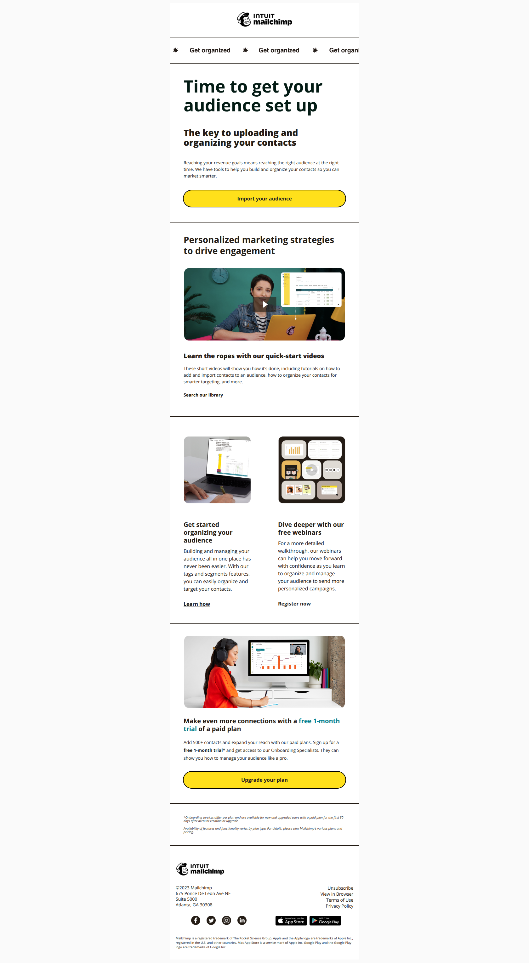 from MailChimp