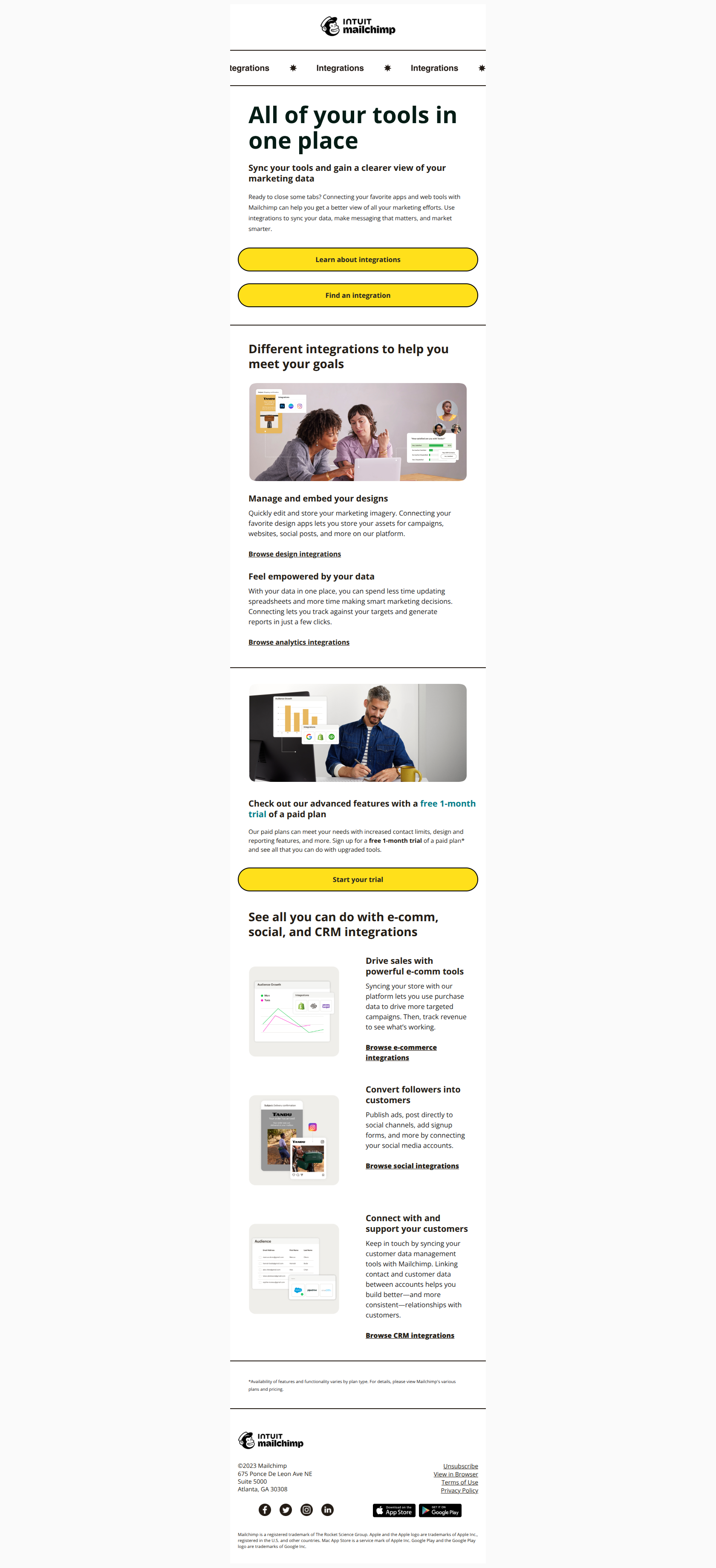 from MailChimp
