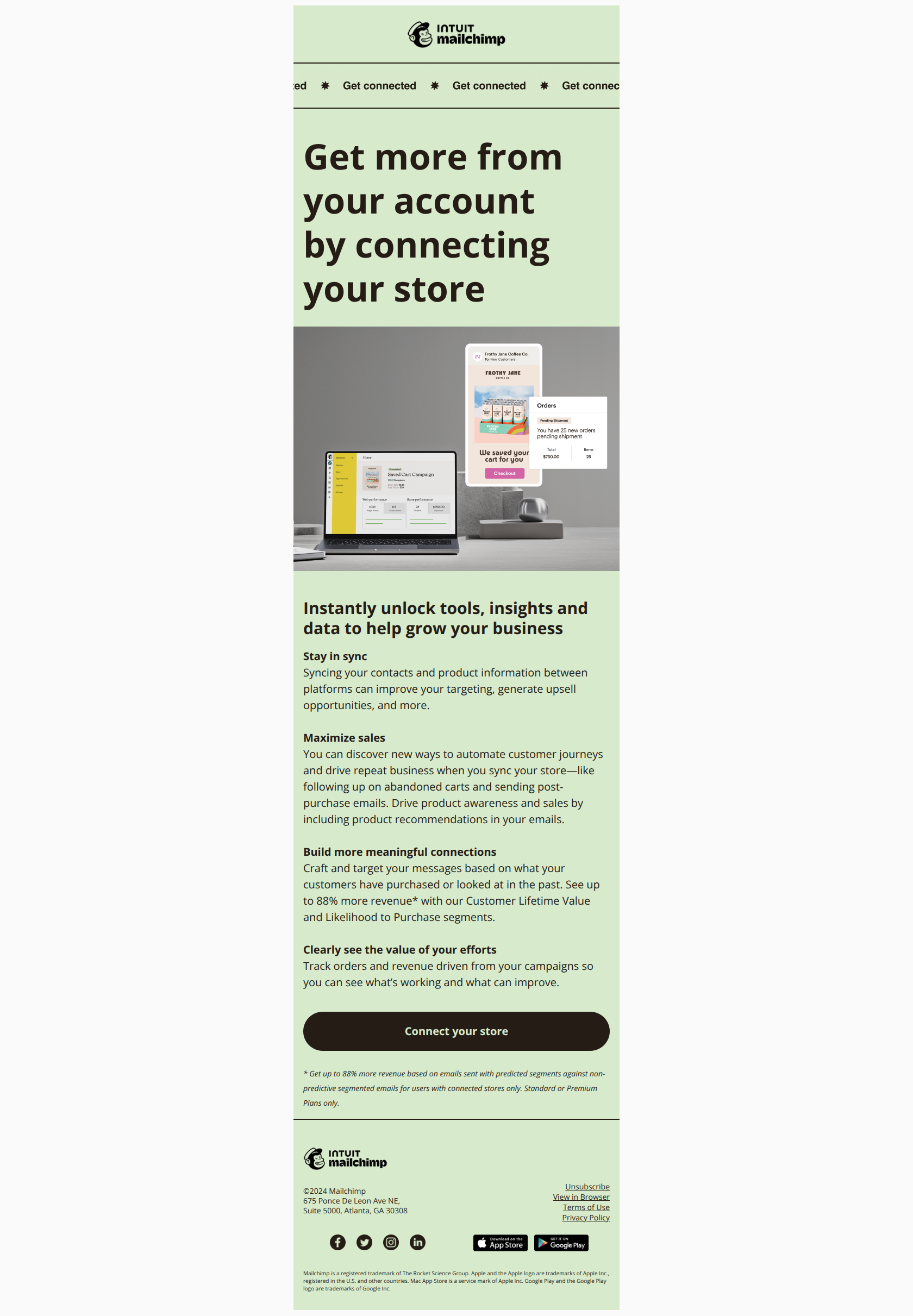 from MailChimp
