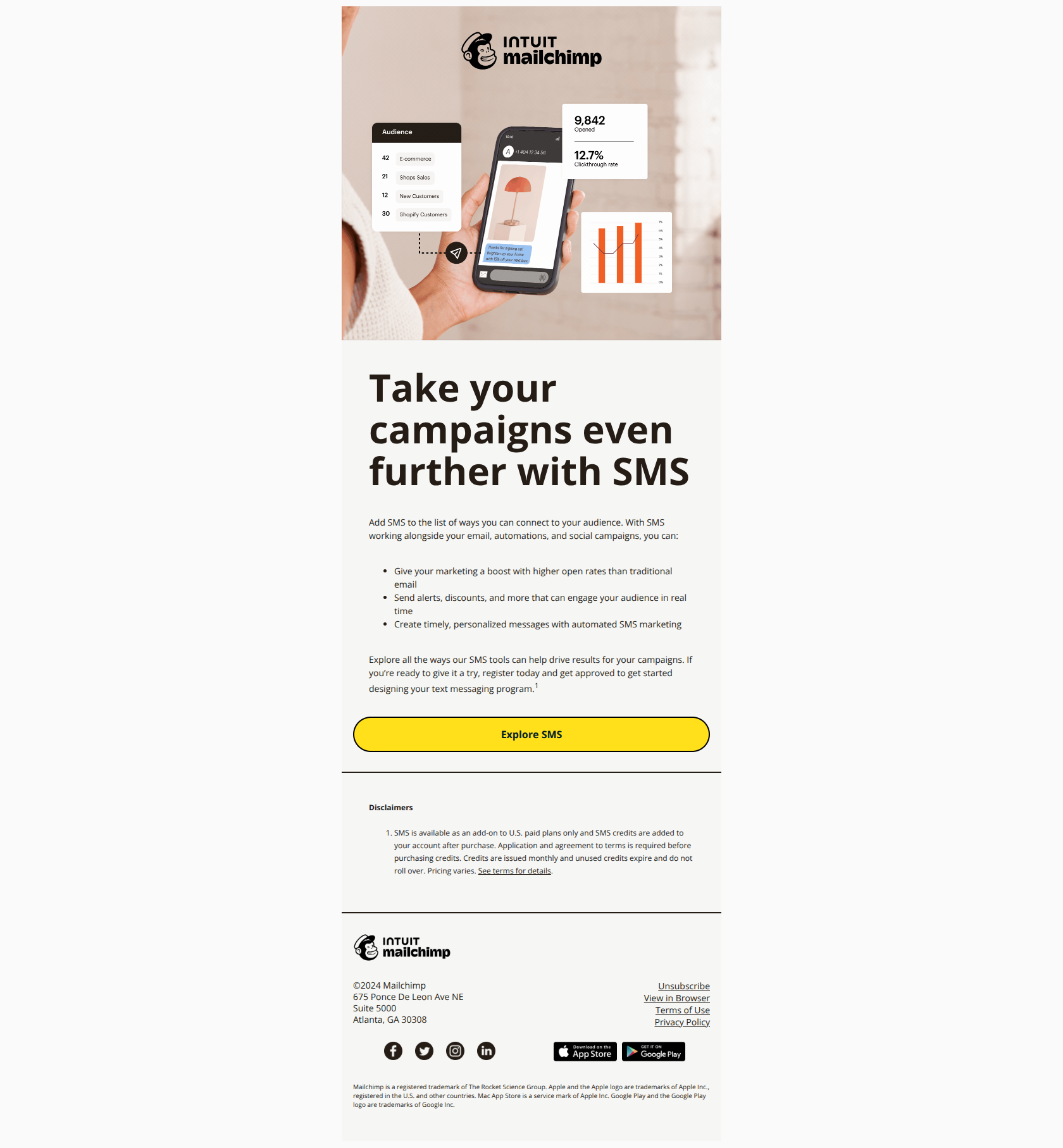 from MailChimp