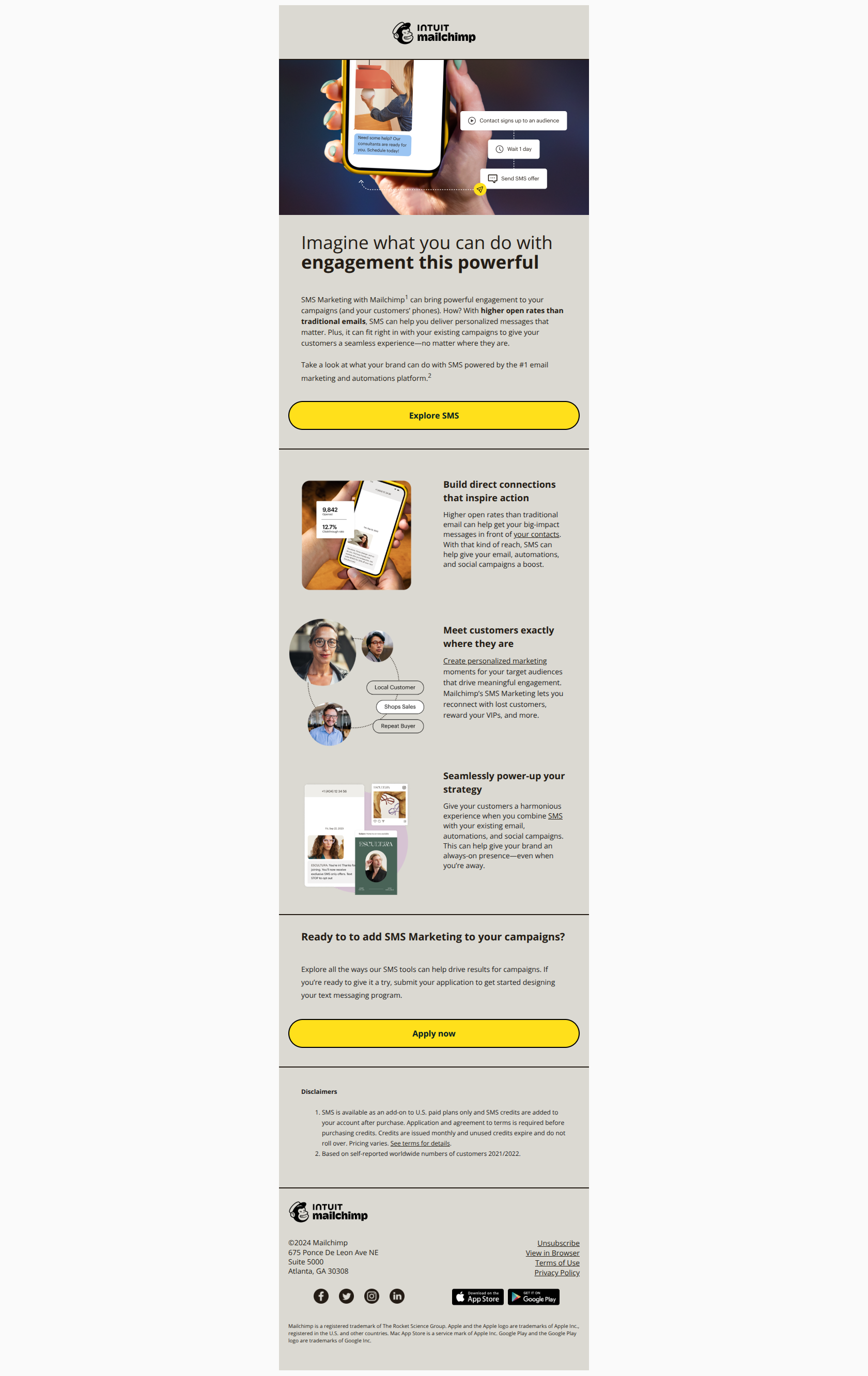 from MailChimp
