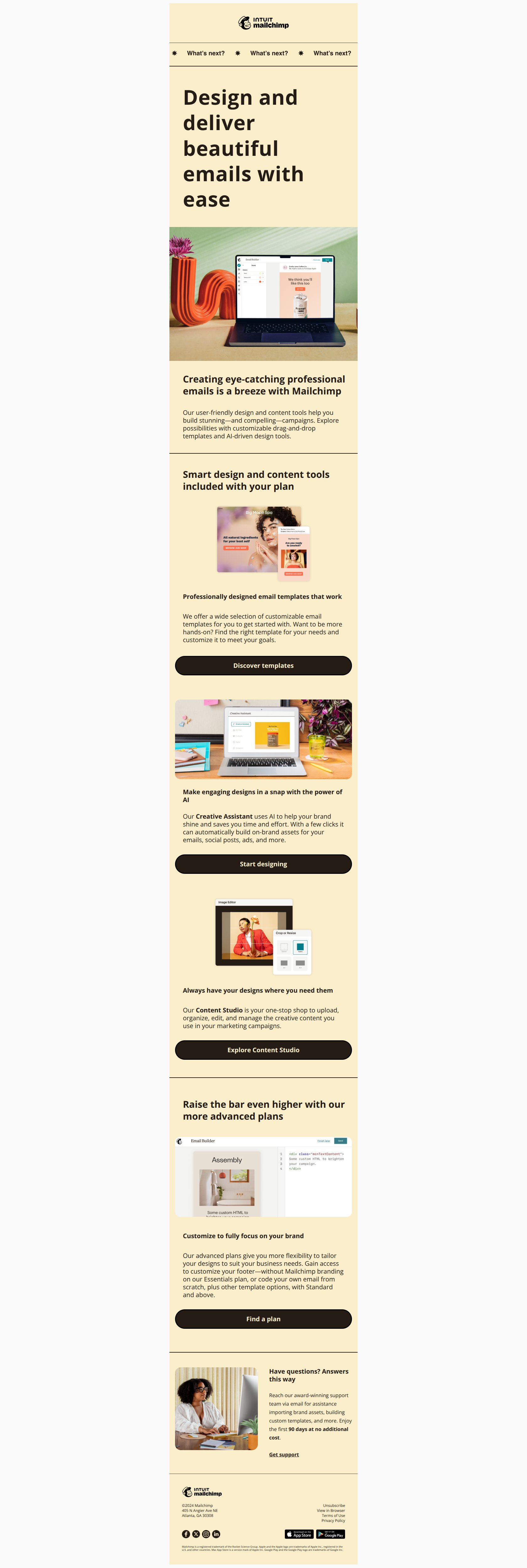 from MailChimp
