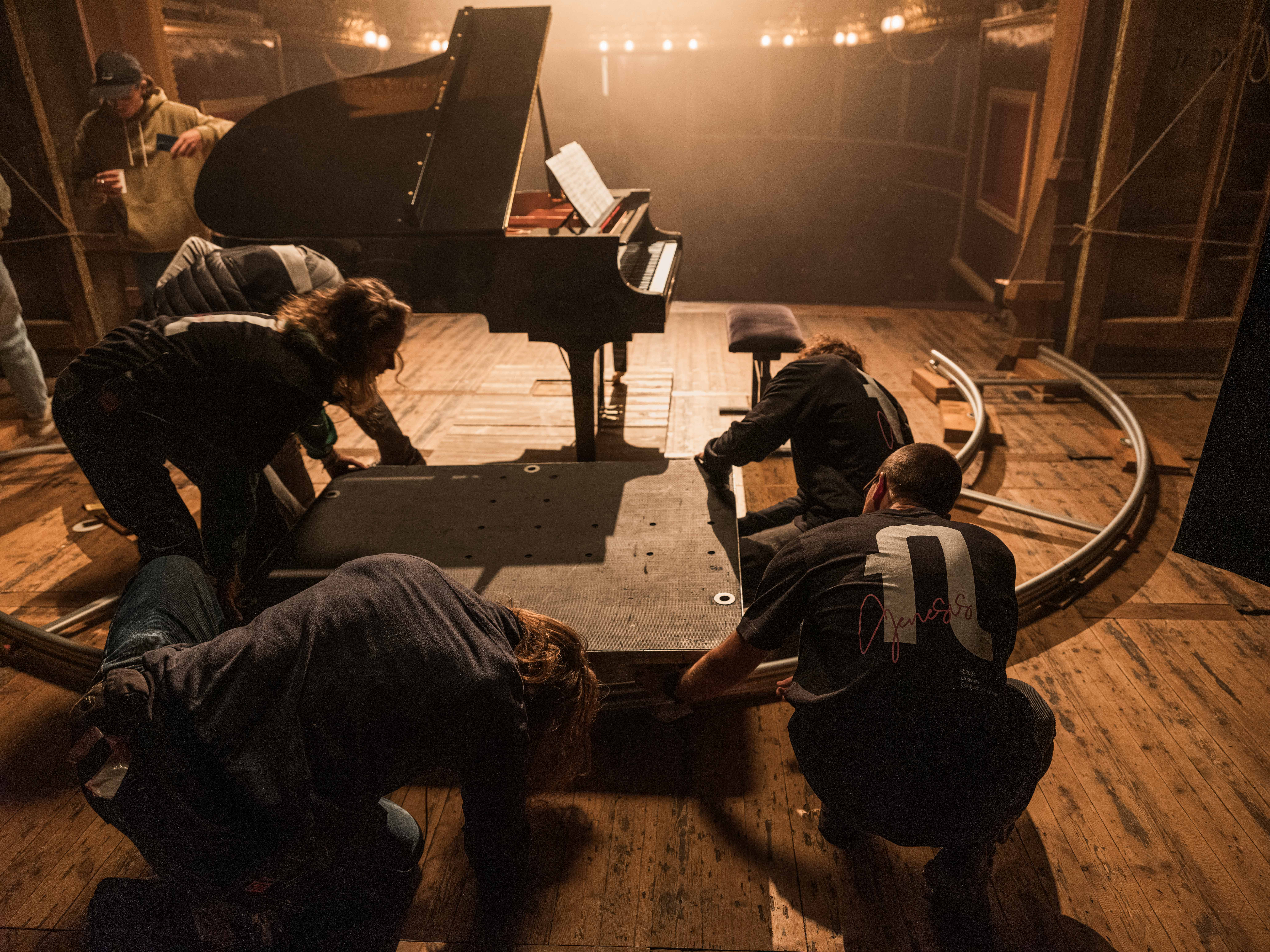 Behind the scenes - Confluence