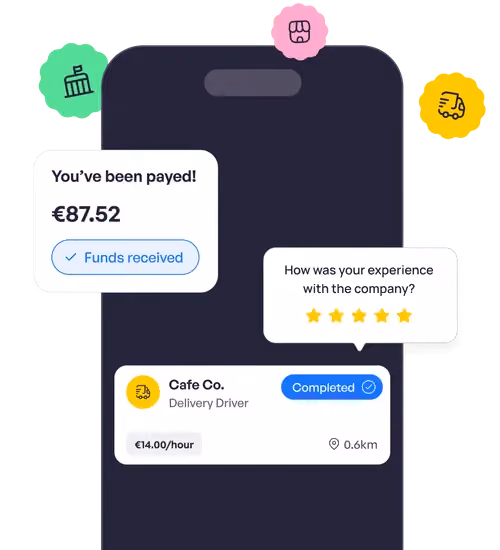 join Gigable's network of talented freelancers