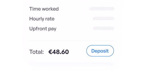 earn with confidence