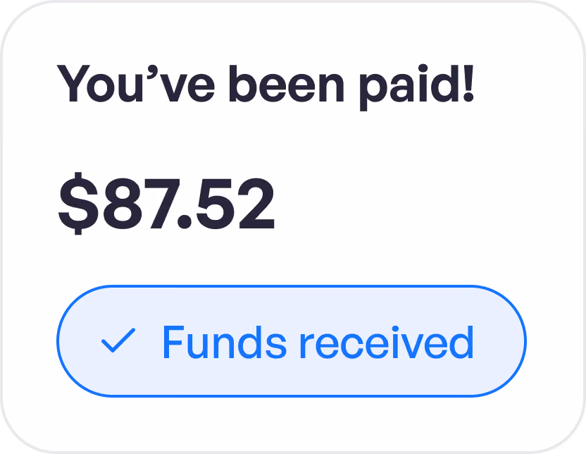 payment received