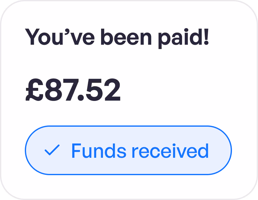 payment received