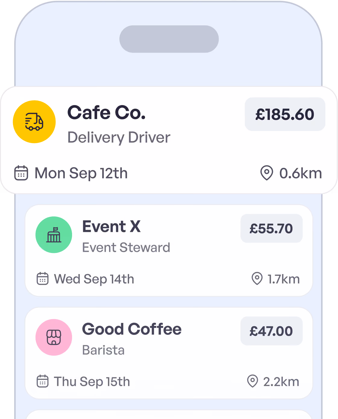 get Gigable app for freelancers
