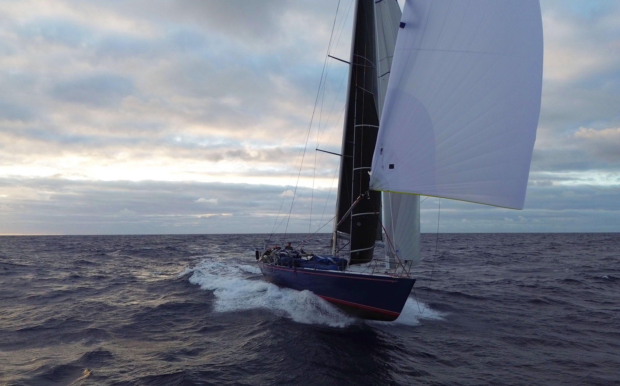 Sailing to Hawaii