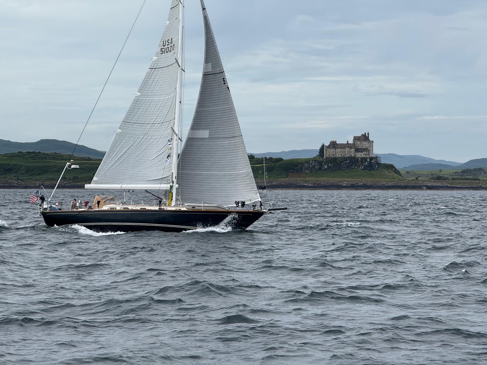 Momentum out sailing