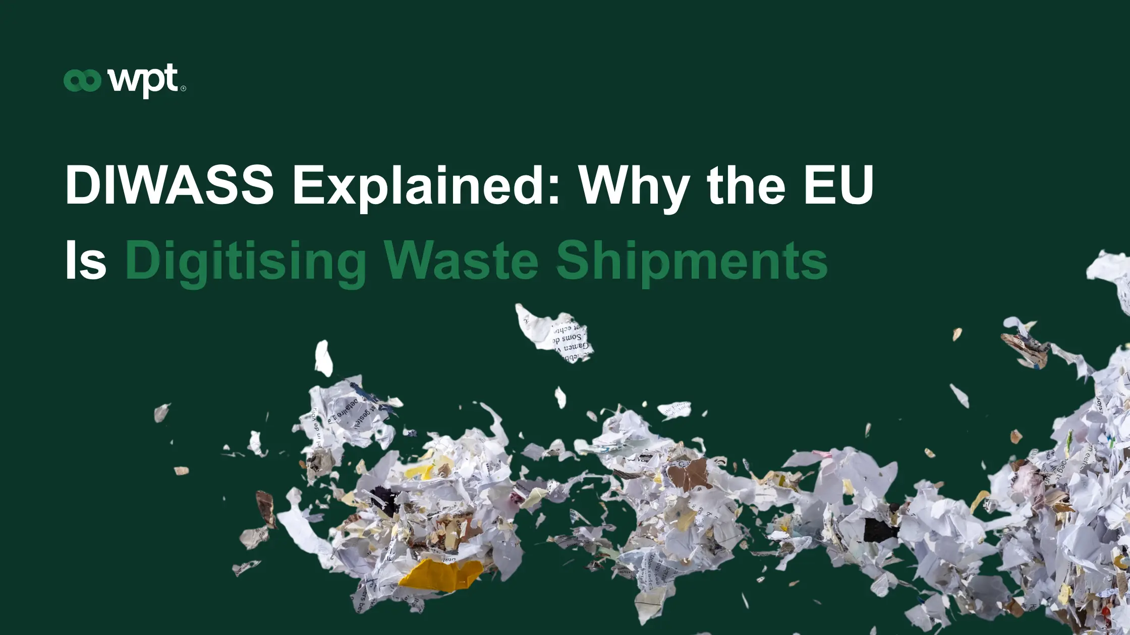 Industrial Resilience waste paper