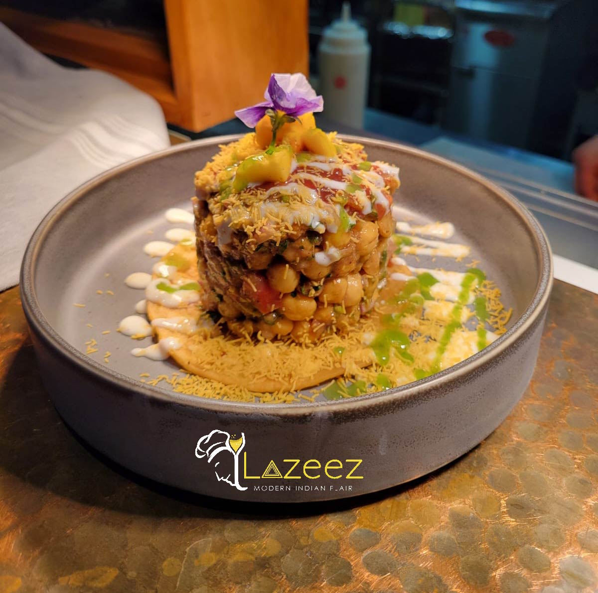 Lazeez Modern Indian Flair and Aahar Lounge