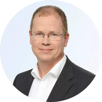 Man smiling at camera