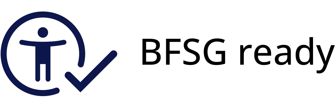 Badge Barrierefreiheitsschutzgesetz