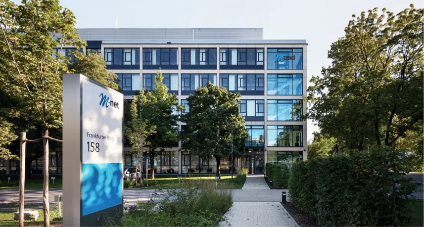M-net GmbH Gebäude