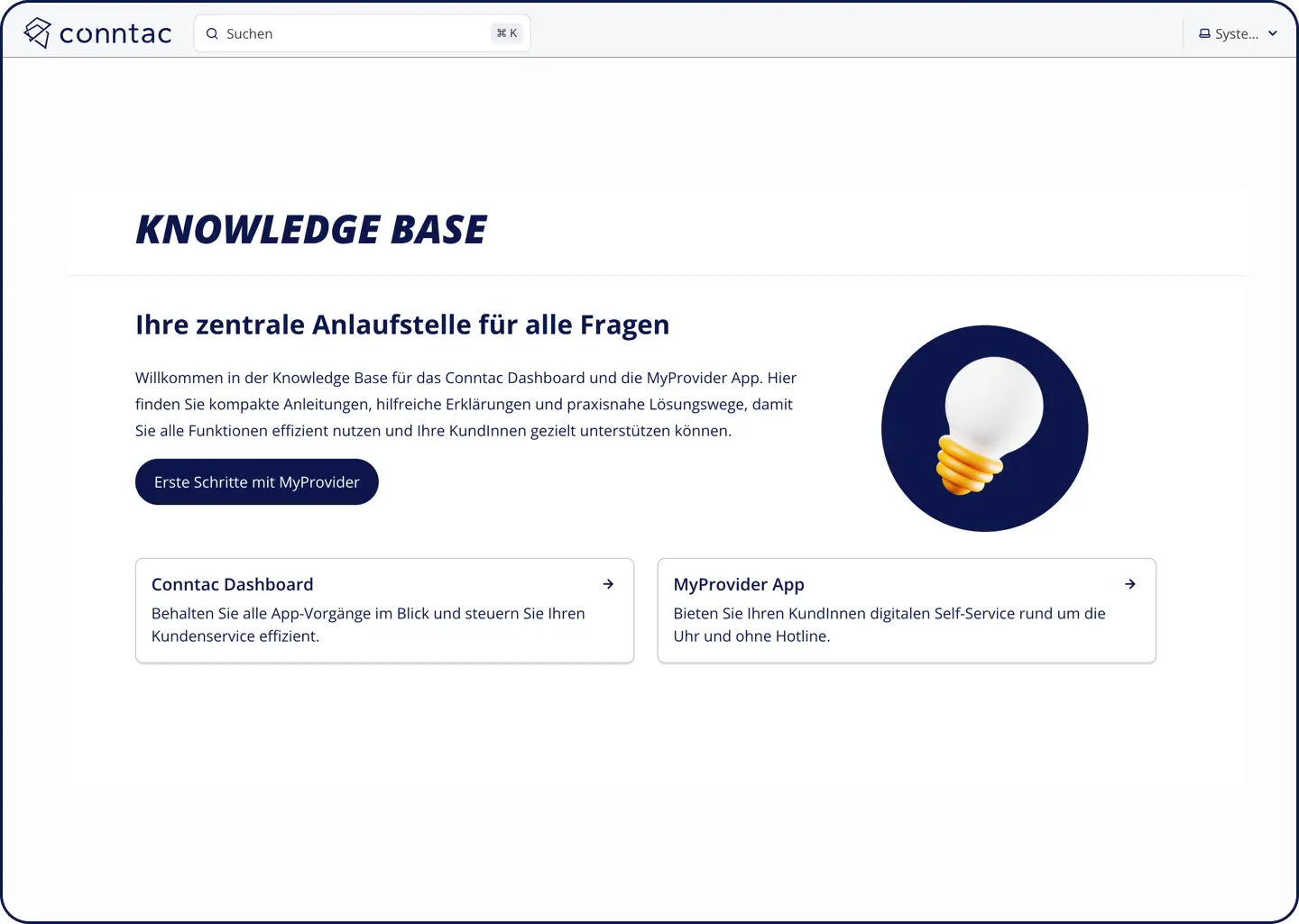 Screen Knowledgebase