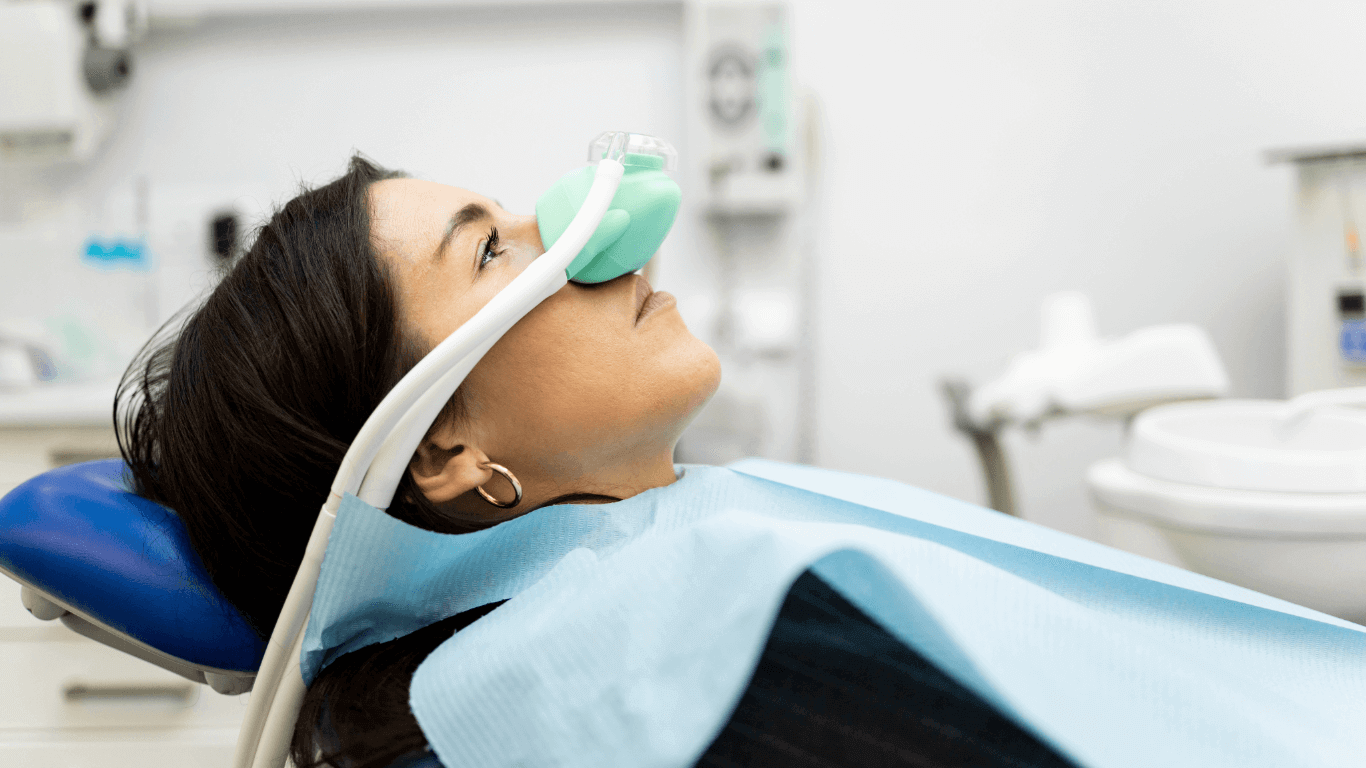 Diagram showing tooth extraction procedure - root canal vs extraction