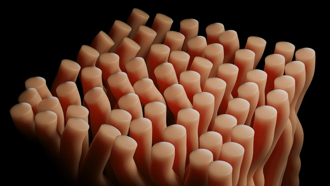Tooth enamel structure showing microscopic pores and surface pellicle Tooth enamel structure showing microscopic pores and surface pellicle