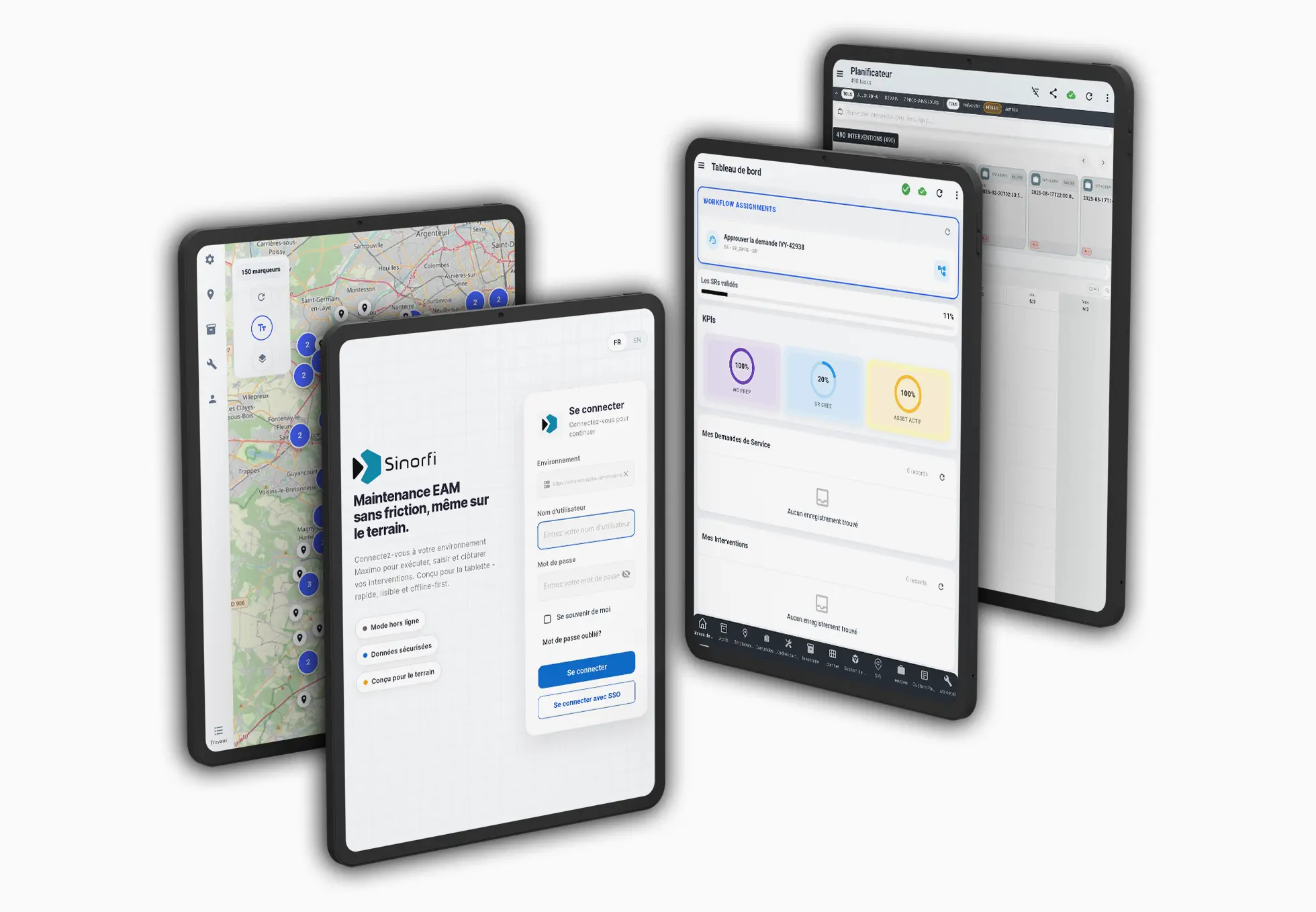 MX-Edge, solution mobile IBM Maximo offline-first pour la maintenance terrain