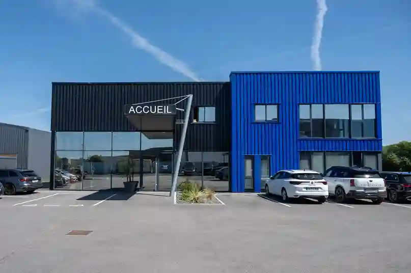 Vue extérieure de Novoclim