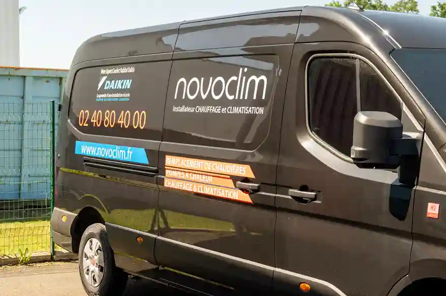 camion de Novoclim