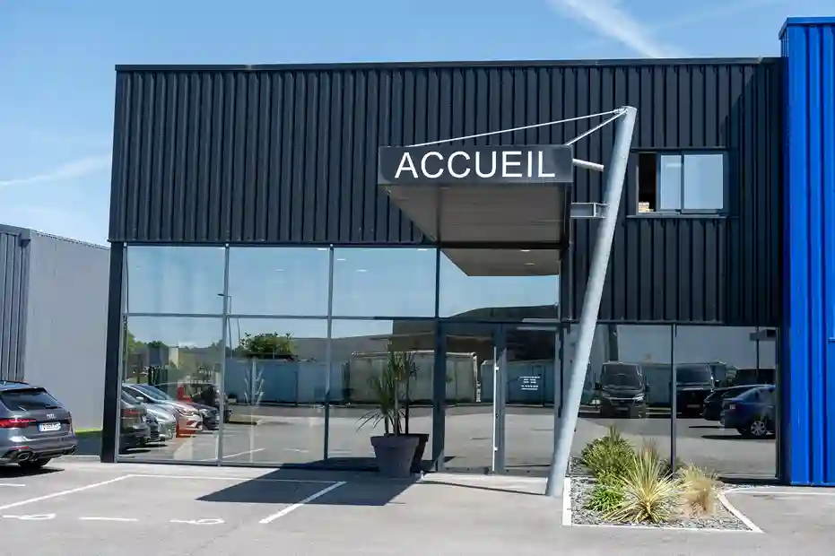 façade du bâtiment de Novoclim